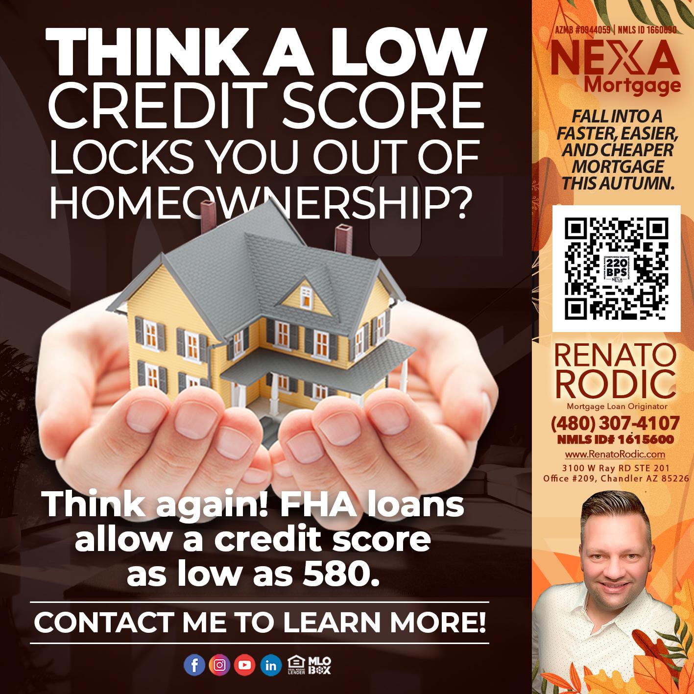 THINK - Renato Rodic -Mortgage Loan Originator