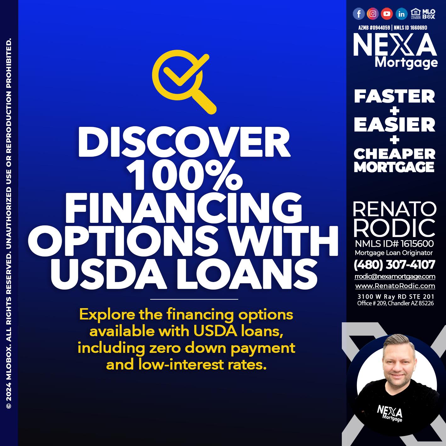 DISCOVER - Renato Rodic -Mortgage Loan Originator