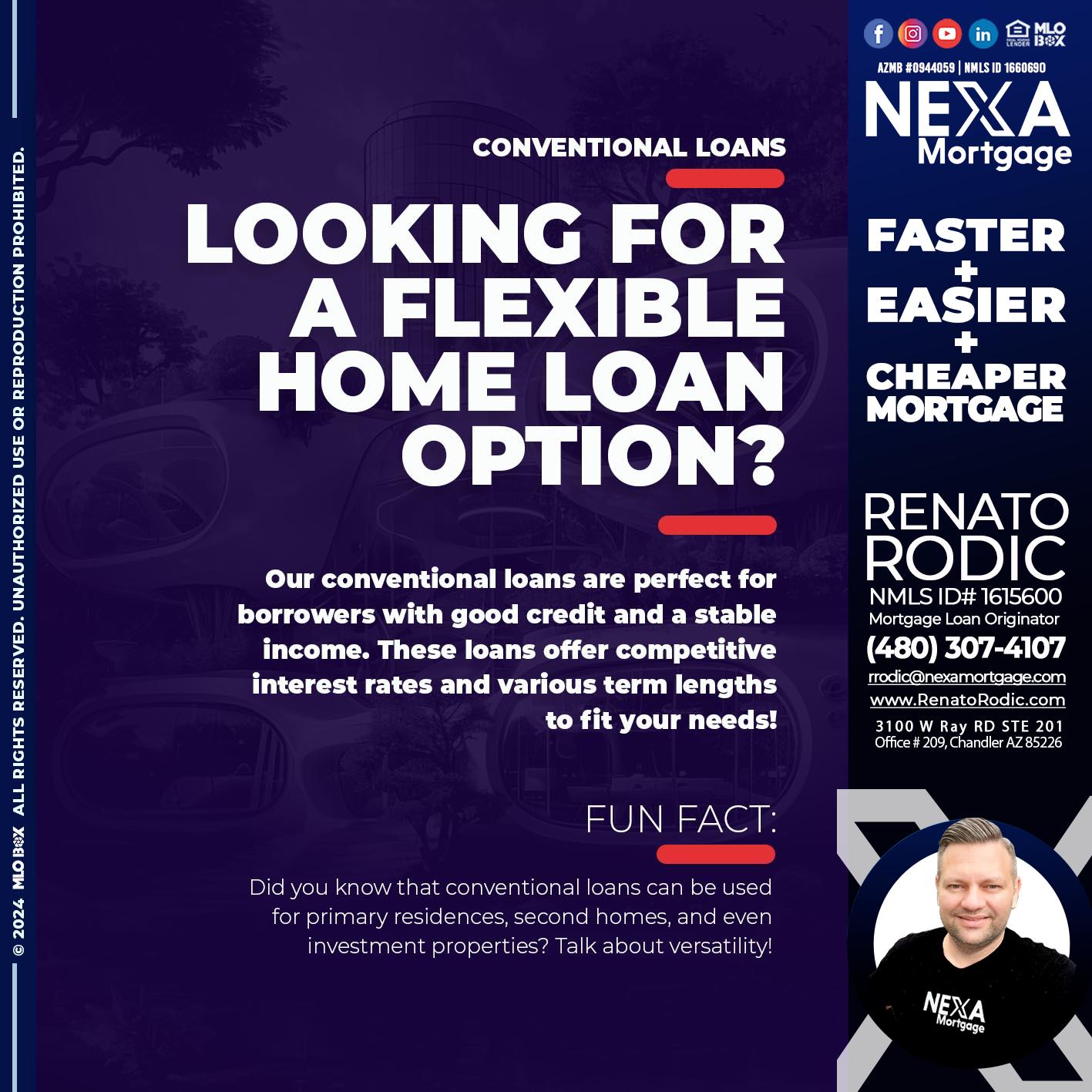 LOAN - Renato Rodic -Mortgage Loan Originator