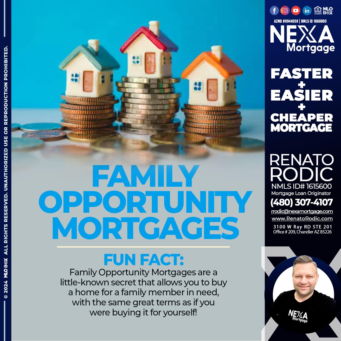 FAMILY - Renato Rodic -Mortgage Loan Originator