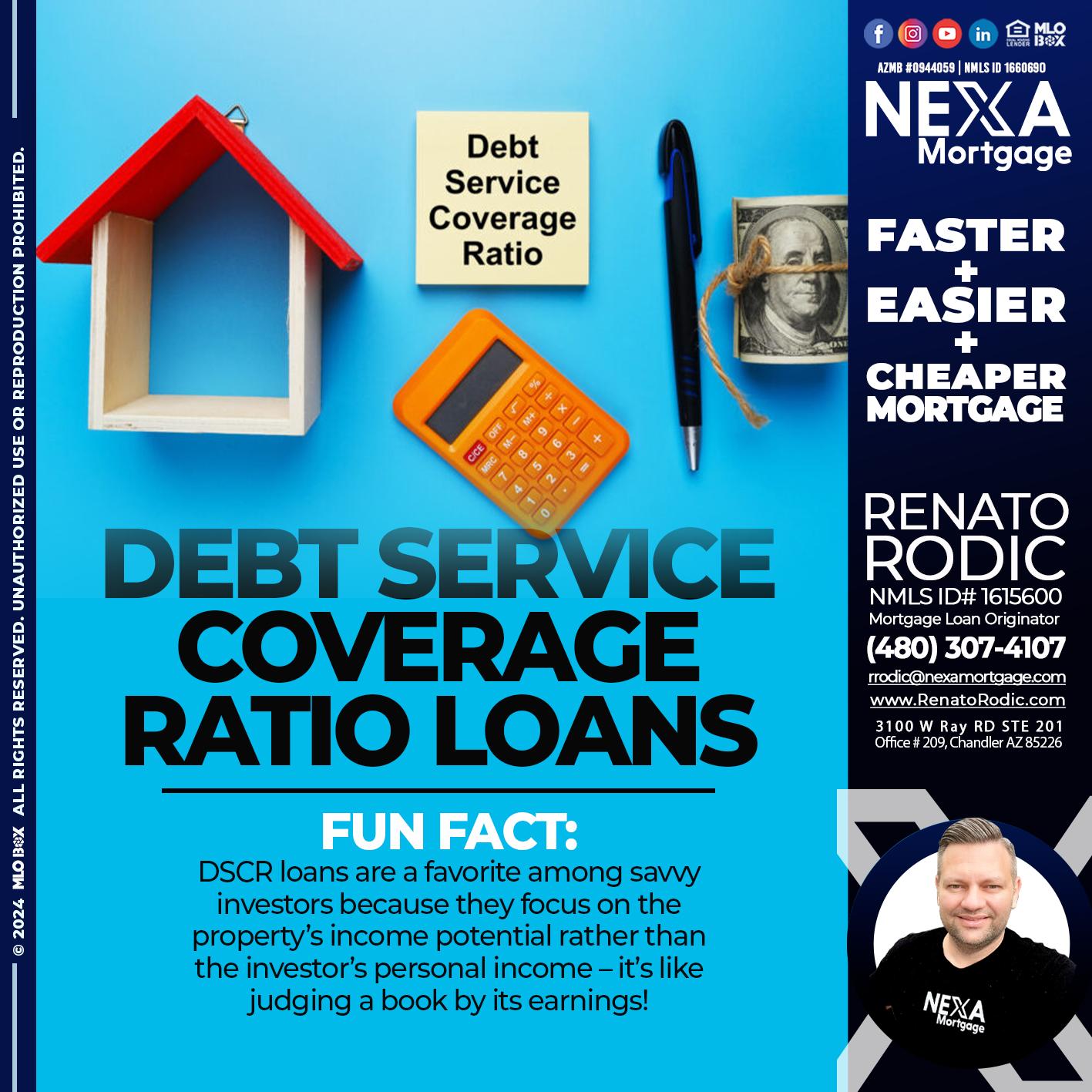 DEBT - Renato Rodic -Mortgage Loan Originator