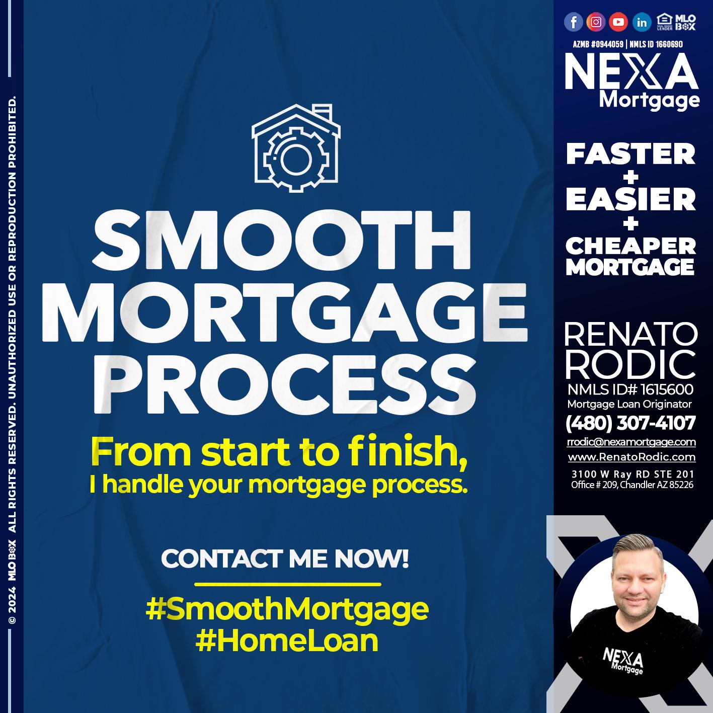 SMOOTH - Renato Rodic -Mortgage Loan Originator